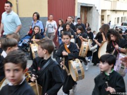 Clausura del Tambor 2011